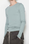 DrkshdwによるRick Owens(梭织Tシャツ)DU17S5264RN12海洋ユニ